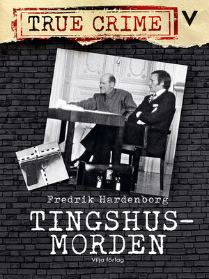 cover image of Tingshusmorden